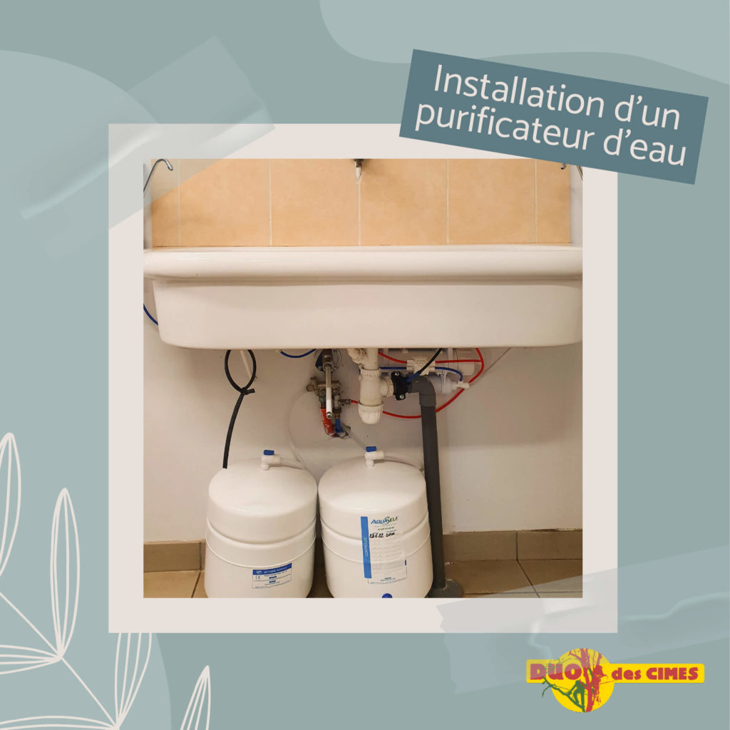 Purificateur d'eau