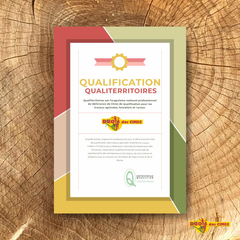 Certification qualiterritoire